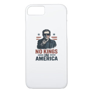 No Kings In America Defend Since 1776 Patriotic Gr iPhone 8/7 Case