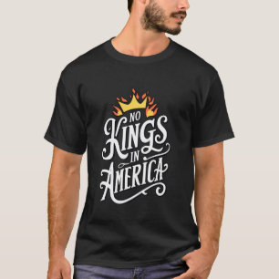 No Kings In America Democracy Court Ruling Saying T-Shirt
