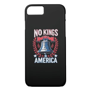 No Kings In America Design Classic Artistic Graphi iPhone 8/7 Case