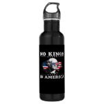 No Kings In America Doge Classic Funny Meme Stainless Steel Water Bottle