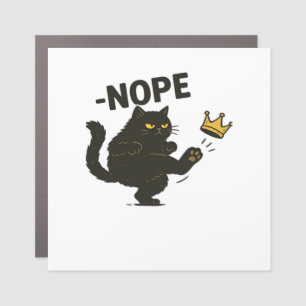 No Kings In America Essential Cool Unique Car Magnet