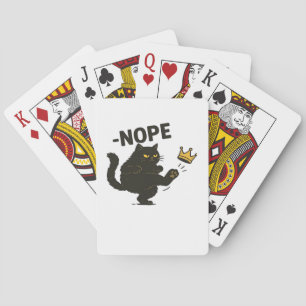 No Kings In America Essential Cool Unique Poker Cards