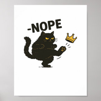 No Kings In America Essential Cool Unique Poster