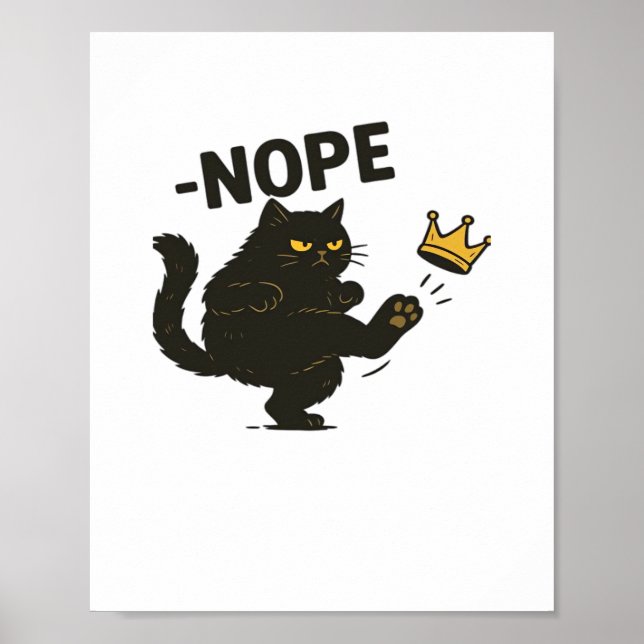 No Kings In America Essential Cool Unique Poster (Front)