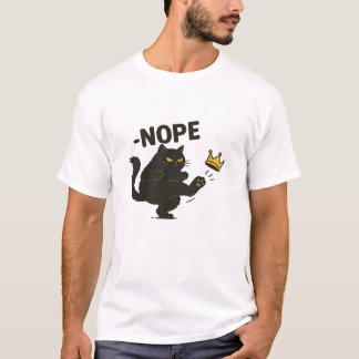 No Kings In America Essential Cool Unique T-Shirt