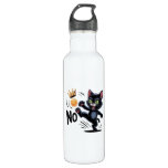 No Kings In America Essential Minimal Clean Stainless Steel Water Bottle