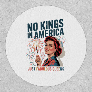 No Kings In America Fabulous Queens Pride 2025 Des Patch