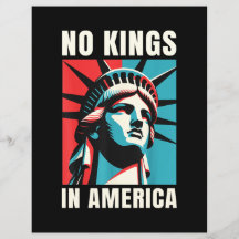 No Kings in America 