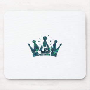 No Kings In America Freedom Aesthetic Mouse Pad