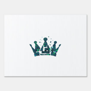 No Kings In America Freedom Aesthetic Sign