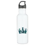 No Kings In America Freedom Aesthetic Stainless Steel Water Bottle
