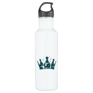 No Kings In America Freedom Aesthetic Stainless Steel Water Bottle