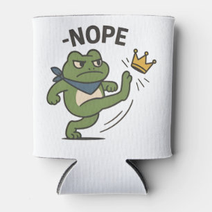 No Kings in America Frog No Kings Democracy Can Cooler