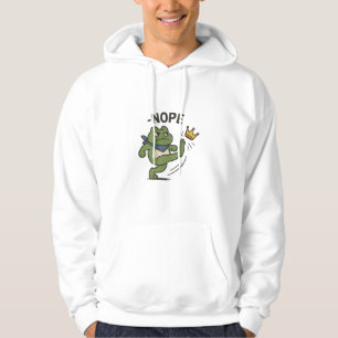 No Kings in America Frog No Kings Democracy Hoodie