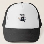 No Kings In America Funny Kicking Crown Classic Vi Trucker Hat