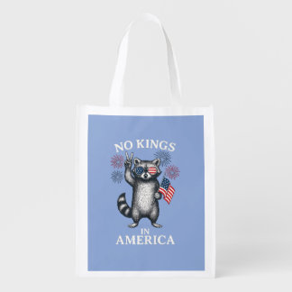 No kings in America  Grocery Bag