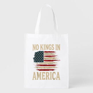 No kings in America  Grocery Bag