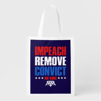 No kings in America  Grocery Bag