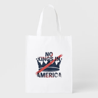 No kings in America  Grocery Bag
