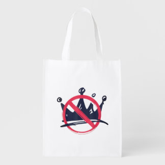 No kings in America  Grocery Bag