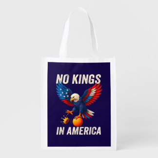No kings in America  Grocery Bag