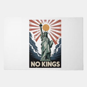 No Kings In America Liberity Status USA Democrats  Doormat