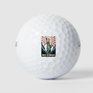 No Kings In America Liberity Status USA Democrats Golf Balls