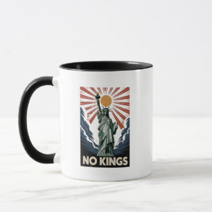 No Kings In America Liberity Status USA Democrats Mug