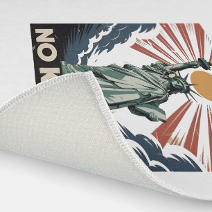 No Kings In America Liberity Status USA Democrats Outdoor Rug