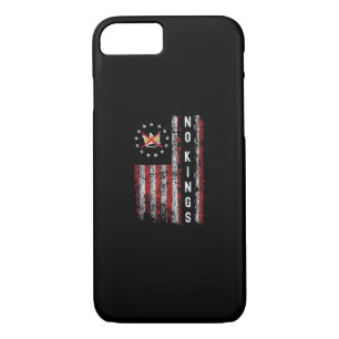 No Kings In America Minimal Clean iPhone 8/7 Case