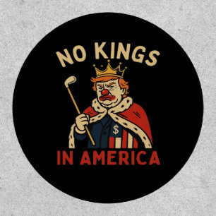 No Kings In America No Kings Day Vintage Classic S Patch