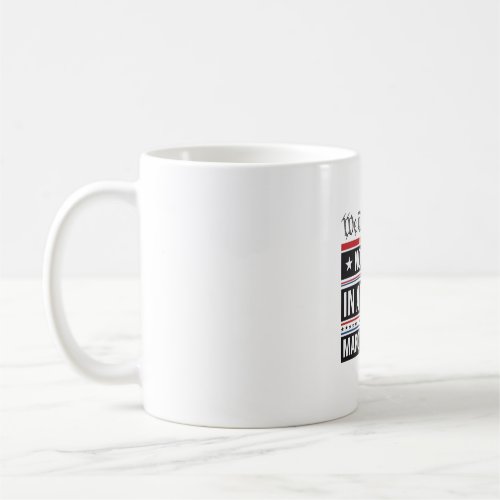 No Kings in America Patriotic Protest Shirt_1 Coffee Mug