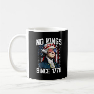 No Kings In America Patriotic Vintage Graphic Look Coffee Mug