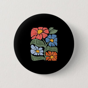 No Kings In America Resist Trump Protest Patriotic Button