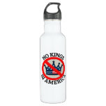 No Kings In America Retro Classic Stainless Steel Water Bottle