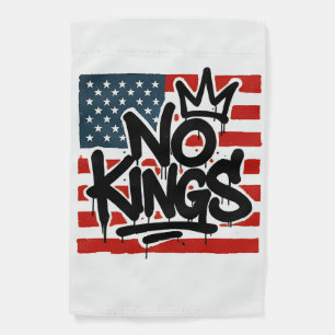 No Kings In America Save Democracy I Dissent Anti  Garden Flag