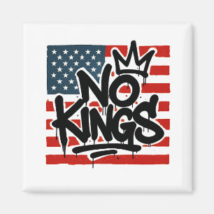 No Kings In America Save Democracy I Dissent Anti Magnet