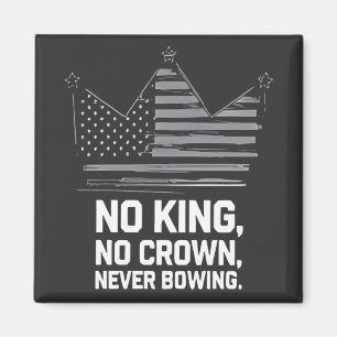 No Kings In America Save Democracy I Dissent Anti Magnet