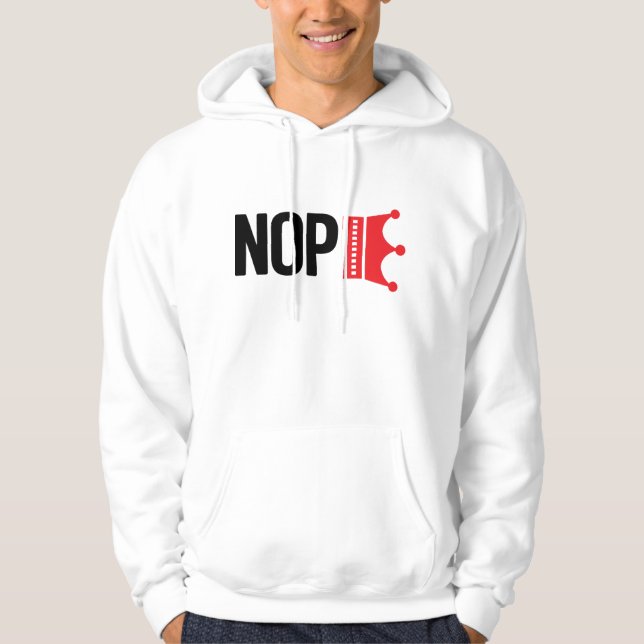 No Kings in America Shirt, Anti Trump Shirt, Polit Hoodie (Front)