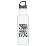 No Kings In America Since 1776 Creative Design Stainless Steel Water Bottle