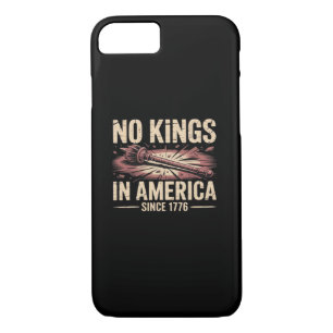 No Kings In America Since 1776 King Free Classic V iPhone 8/7 Case