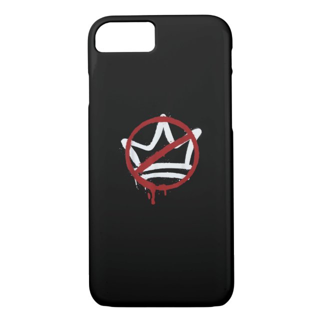 No Kings In America Since 1776 Minimal Clean Case-Mate iPhone Case (Back)
