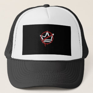 No Kings In America Since 1776 Minimal Clean Trucker Hat