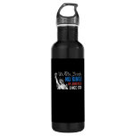 No Kings In America Since 1776 Retro Classic Stainless Steel Water Bottle