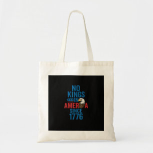 No Kings In America Since 1776 Shirt No Kings Men Tote Bag