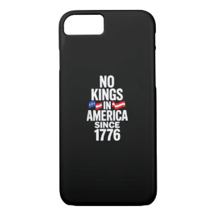No Kings In America Since 1776 Simple Classic iPhone 8/7 Case