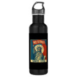 No Kings In America Since 1776 Vintage Cool Style Stainless Steel Water Bottle