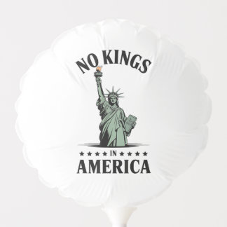 No Kings in America Statue of Liberty Balloon