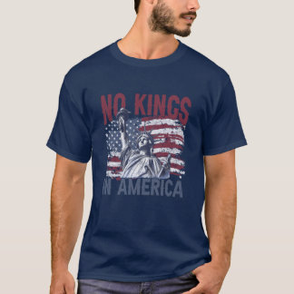 No Kings in America T-Shirt