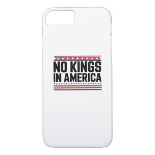 No Kings In America USA Bold Design iPhone 8/7 Case